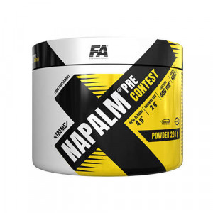 Fitness Authority XTREME NAPALM PRE-CONTEST 224g